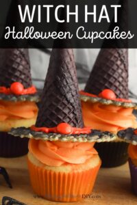 hocus pocus themed cupcakes