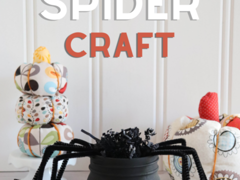 Image for DIY Halloween Spider Mason Jar Craft Tutorial