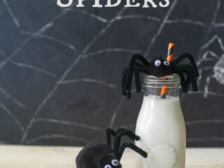 Image for Easy Pom Pom Spider Craft Tutorial
