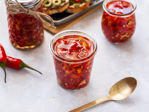 Image for Preserved Chillies in Oil