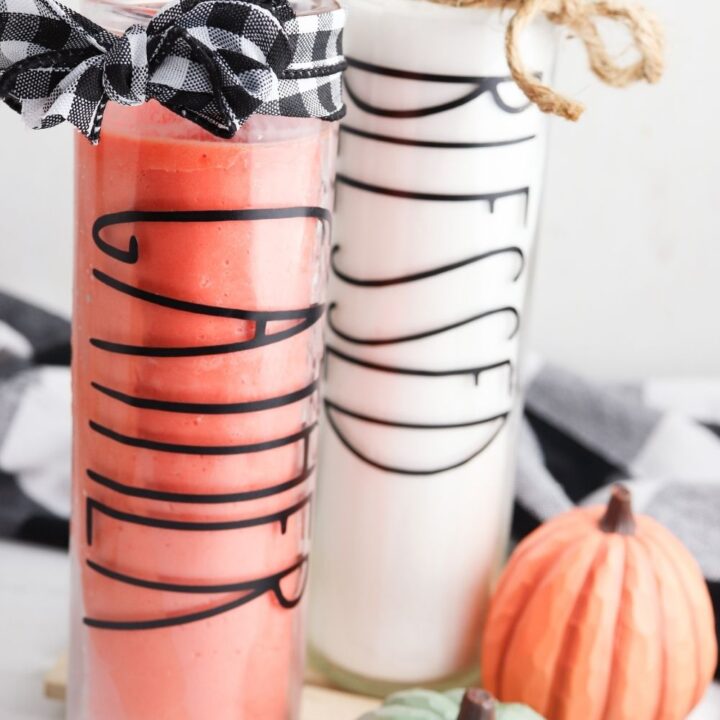 Rae Dunn Inspired Candles