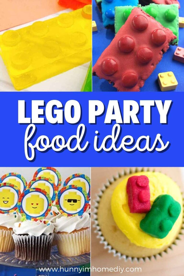 Adorable LEGO Party Food Ideas