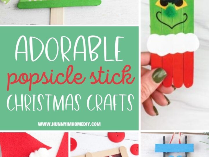 popsicle stick christmas crafts