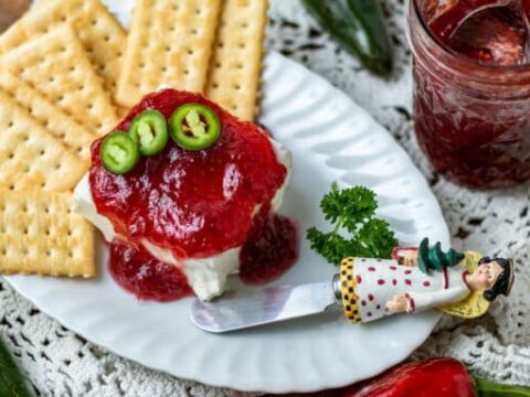 Image for Cranberry Pepper Jelly