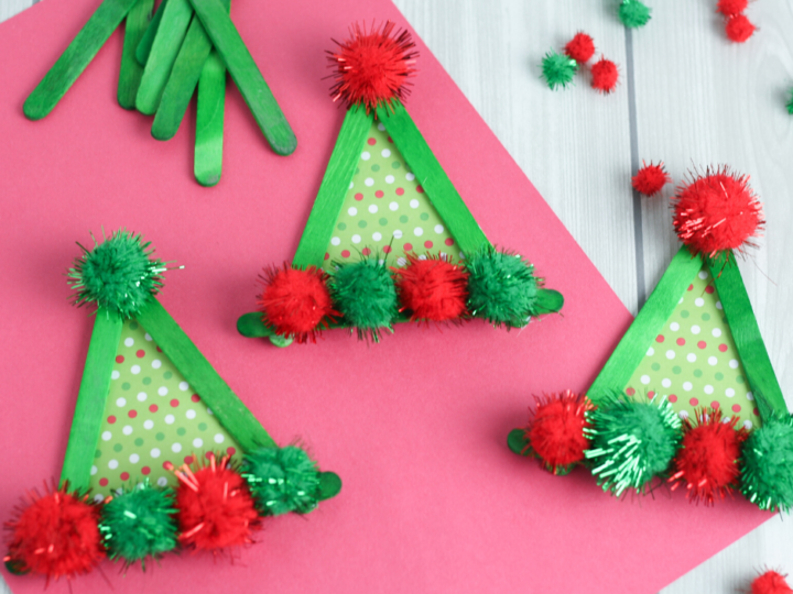 Image for Simple Elf Hat DIY Christmas Ornaments