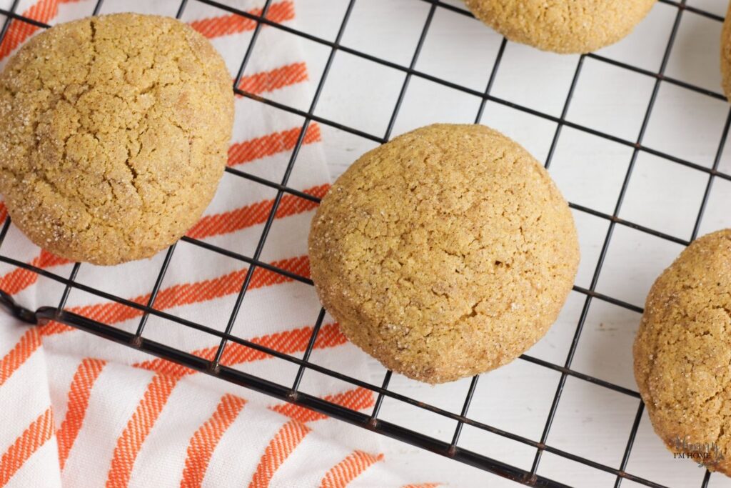 gf pumpkin cookies
