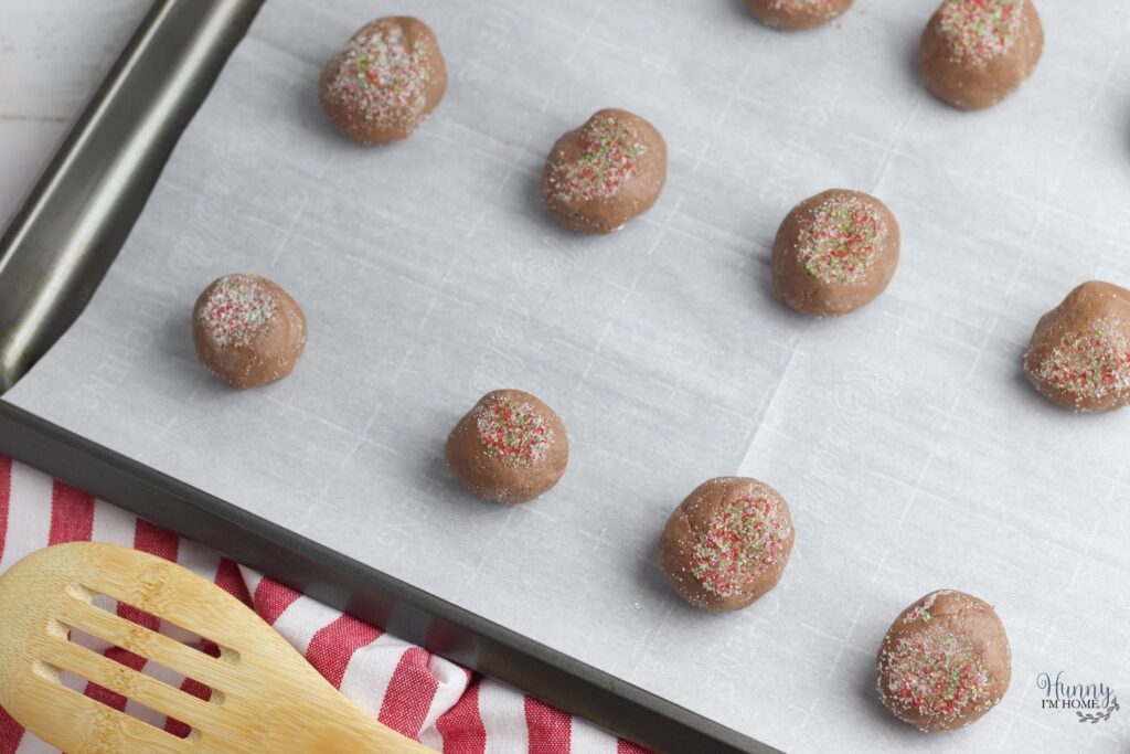 glutenfree mint chocolate cookies