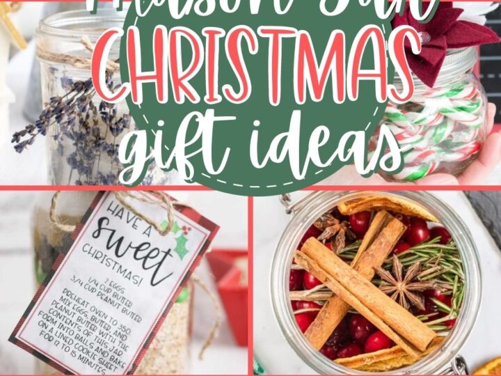 mason jar christmas gifts