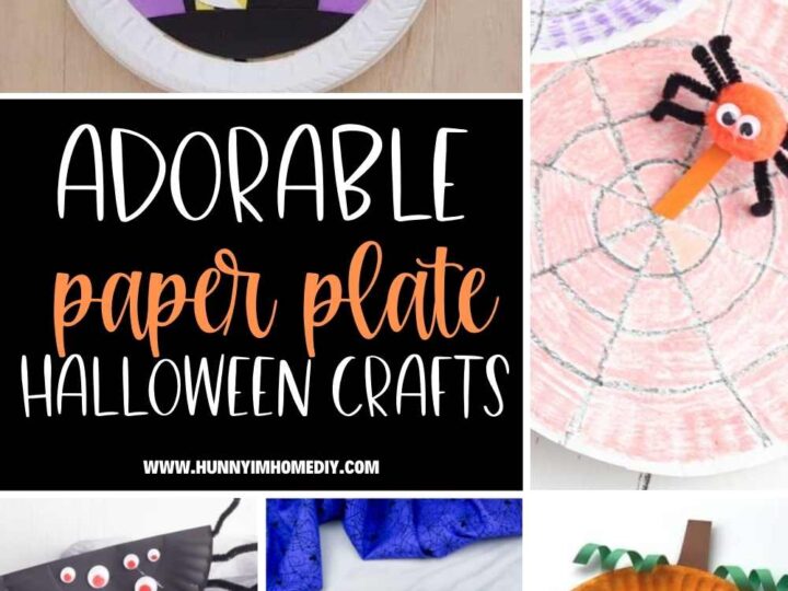 Image for 15 Adorable Paper Plate Halloween Crafts for Kids