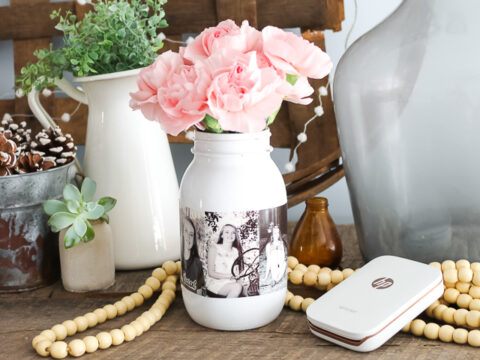 Image for Make a DIY Photo Mason Jar