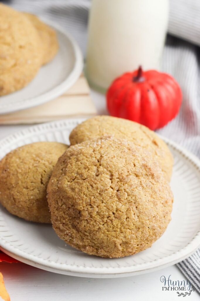 pumpkin spice cookies glutenfree