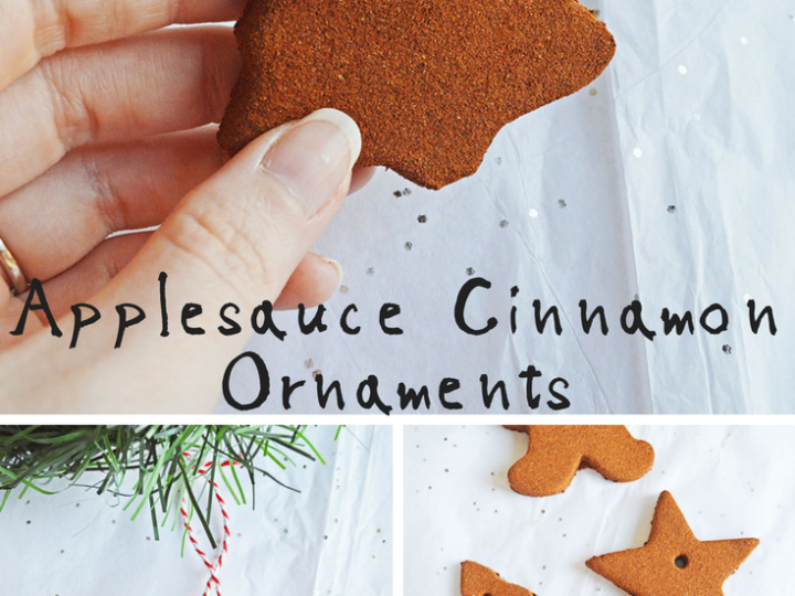 Image for Make These Fun Applesauce Cinnamon Ornaments for Holiday Gifts!