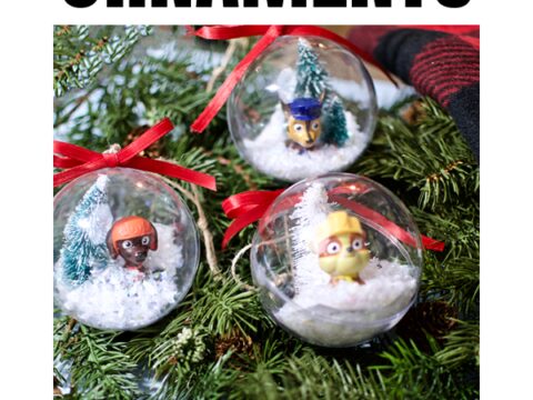 Image for DIY Paw Patrol Ornaments: Cute + Cheap Using Dollar Store Items