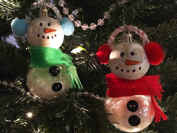 Image for DIY Snowman Ornaments 