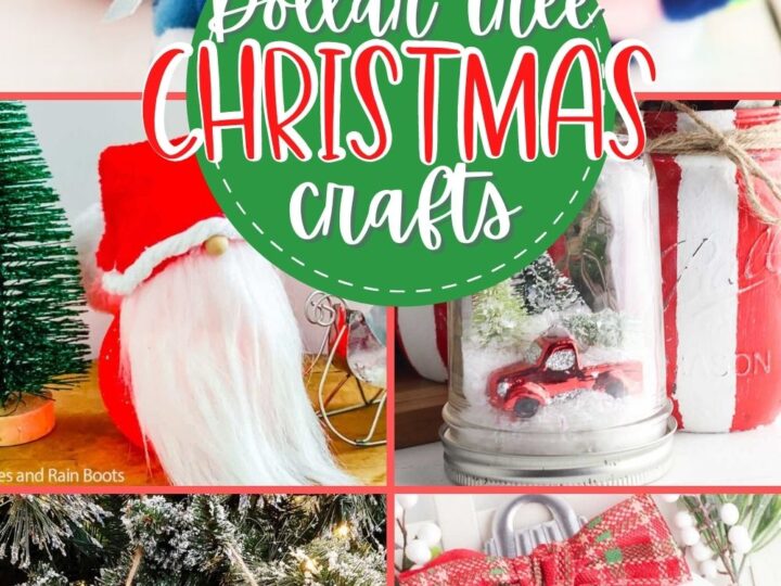 dollar store christmas crafts
