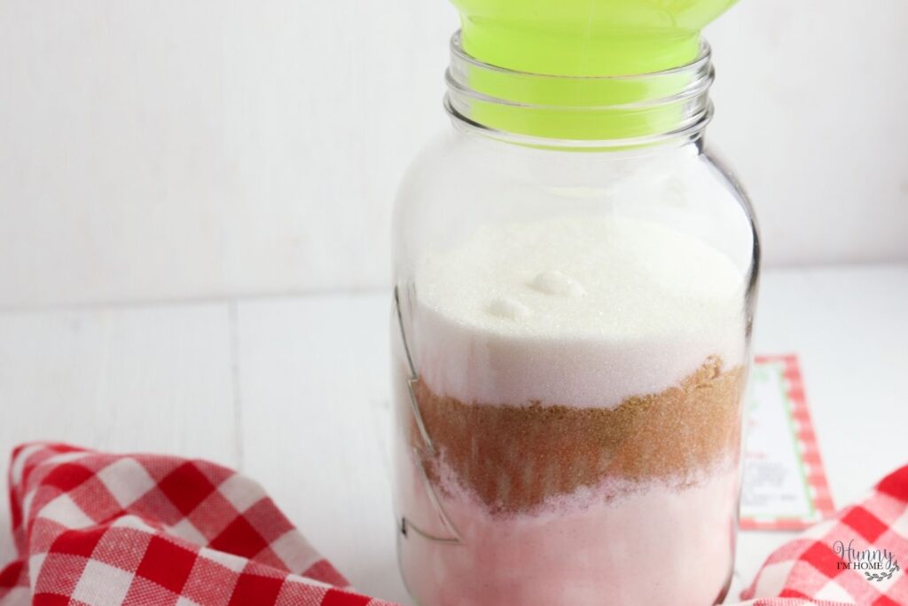 christmas cookies in a jar recipe