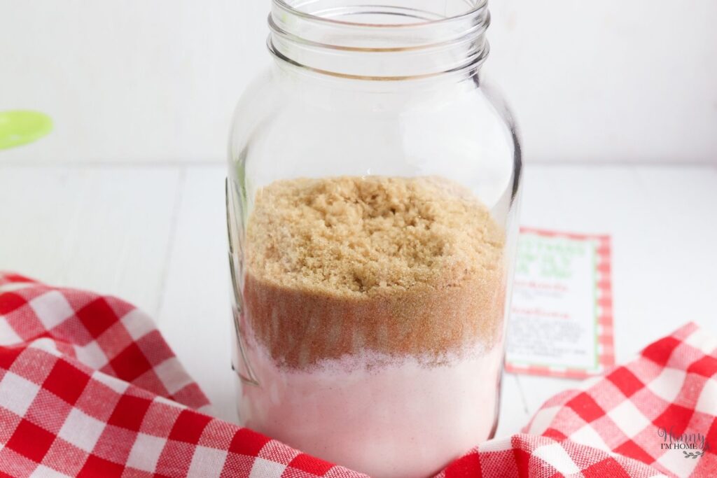 cookies in a jar gift tag