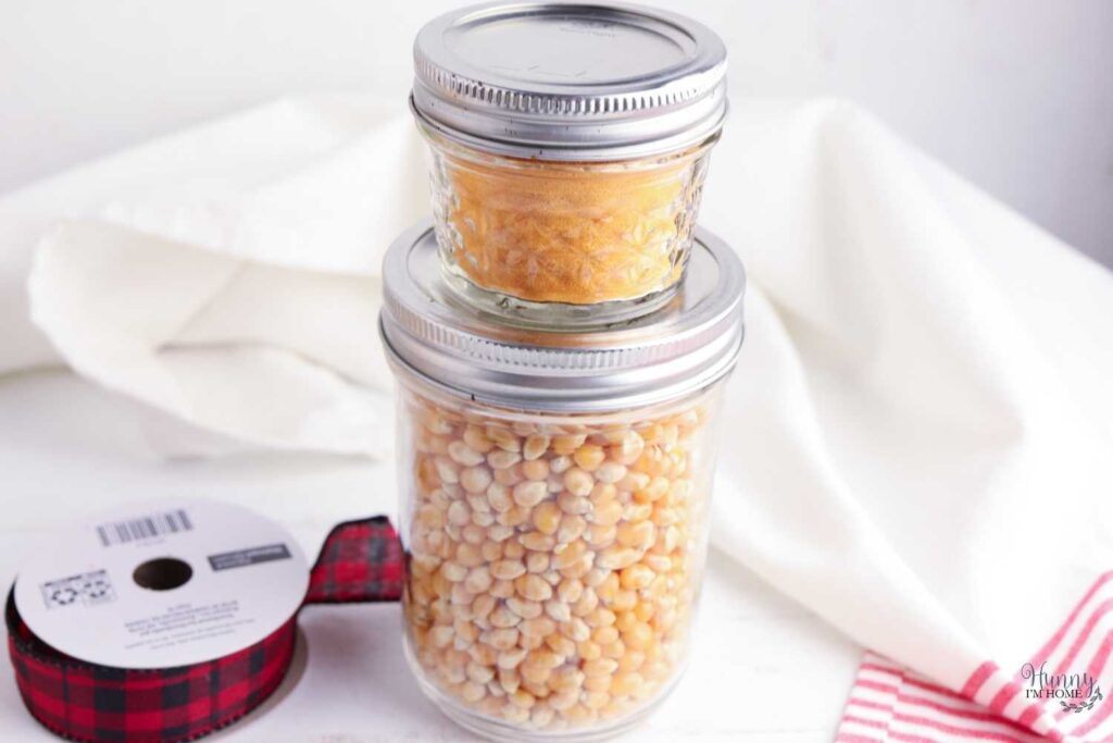 diy mason jar christmas gift