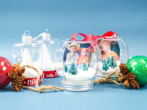 Image for Dollar Store Christmas Crafts You Can Make in Minutes