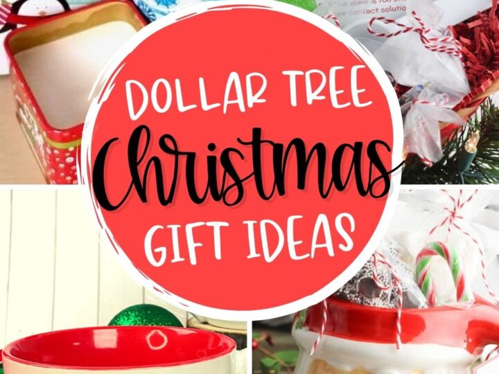 dollar tree christmas gift ideas
