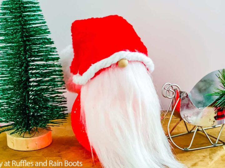 Image for Dollar Tree Light-up Gnome Santa 