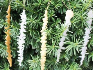 Image for Hot Glue Icicle Ornaments