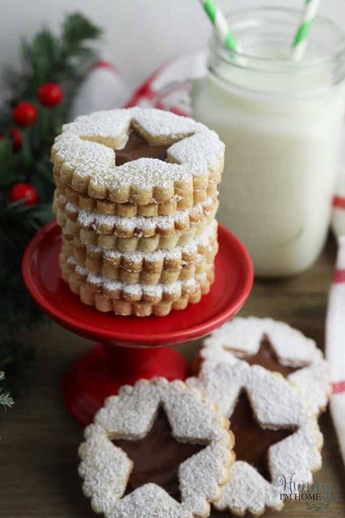 linzer cookies gluten free