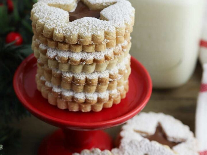 linzer cookies gluten free