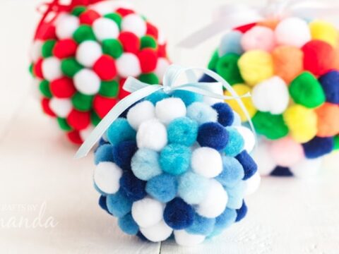 Image for Pom Pom Ornaments