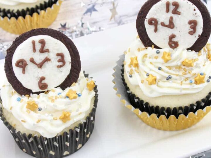 Image for New Years Eve Countdown Cupcakes