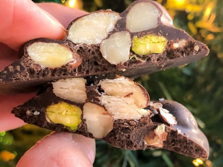 Image for Salted Chocolate Espresso Nut Clusters