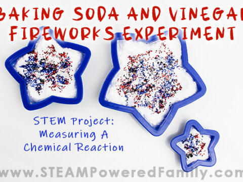 Image for Baking Soda and Vinegar Fireworks