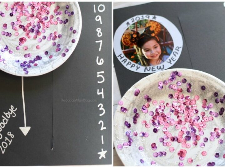 Image for NYE Ball Drop Craft for Kids - Countdown to the New Year!