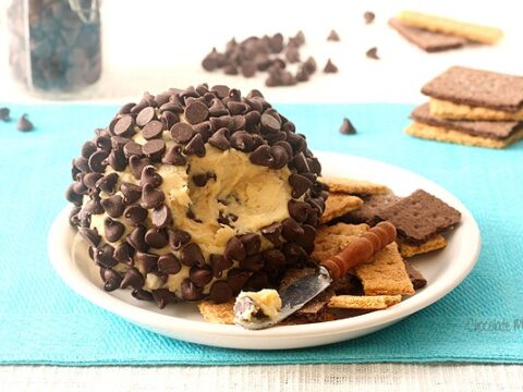 Image for Chocolate Chip Cookie Dough Cheese Ball 