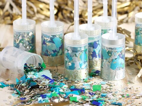 Image for DIY Confetti Party Poppers