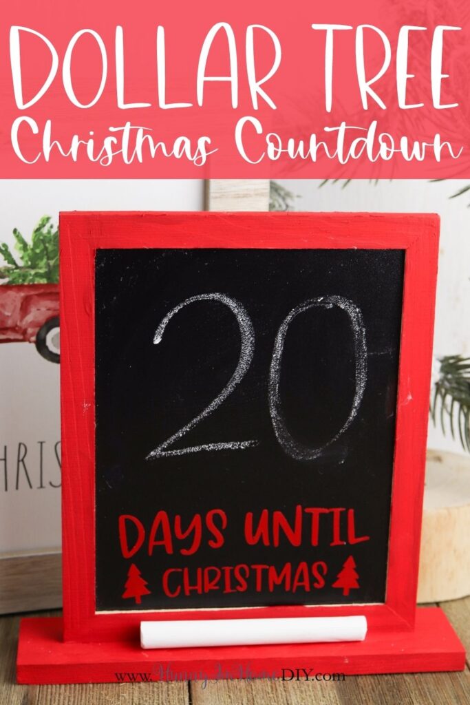 DIY dollar tree christmas decoration