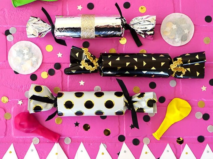 Image for DIY New Year's Eve Party Crackers