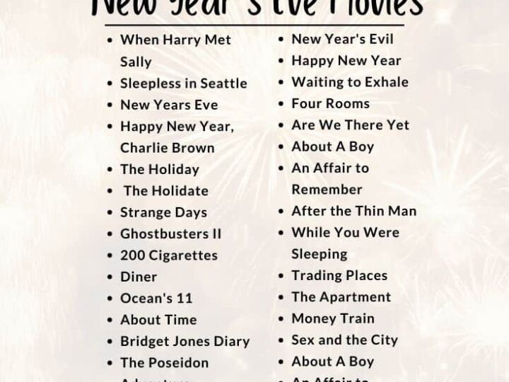 Image for New Year's Eve Movies to Watch December 31st