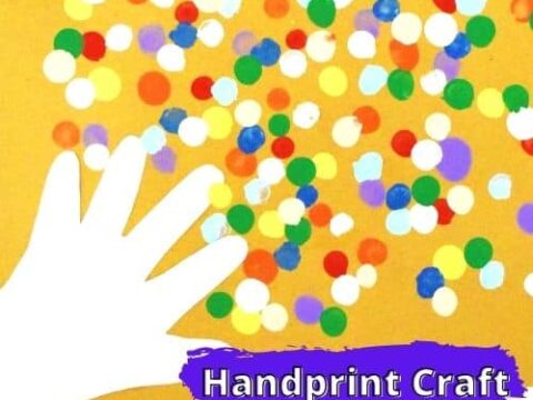 Image for New Years Handprint Craft