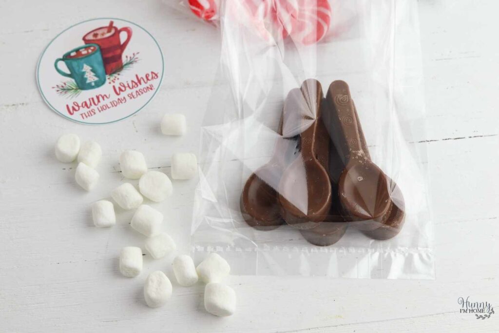 chocolate spoons for hot cocoa