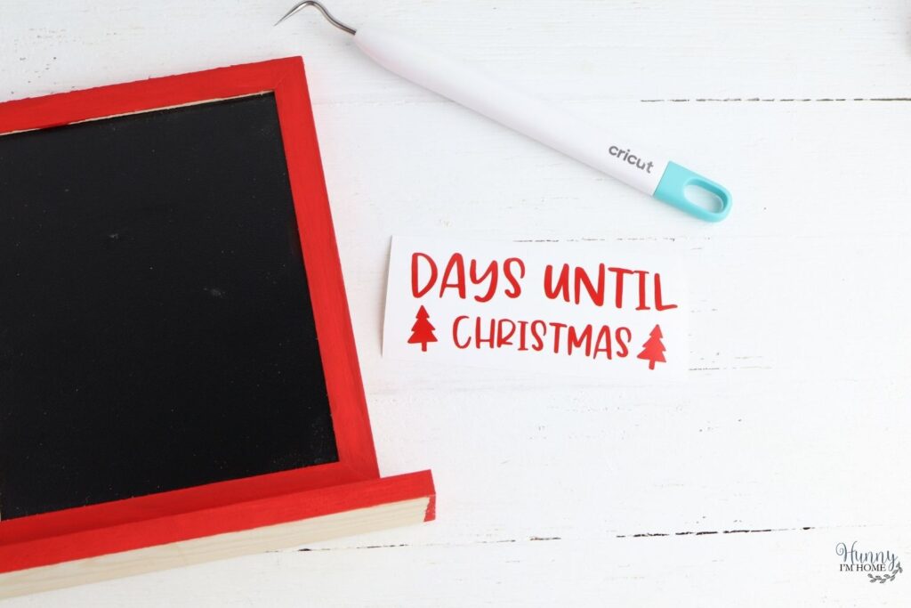 cricut christmas countdown svg
