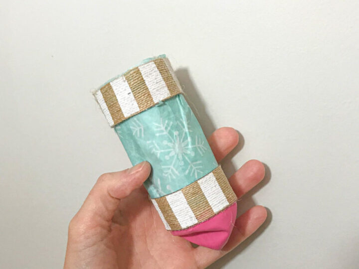 Image for Easy Confetti Popper or Confetti Cannon from a Toilet Paper Roll
