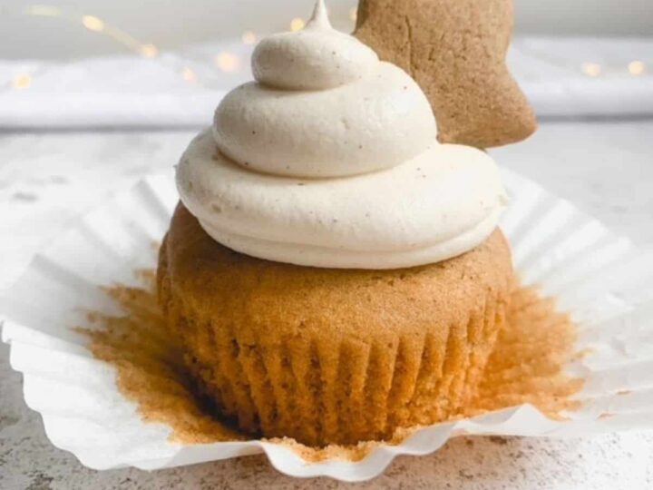 Image for Gluten free Gingerbread Cupcakes
