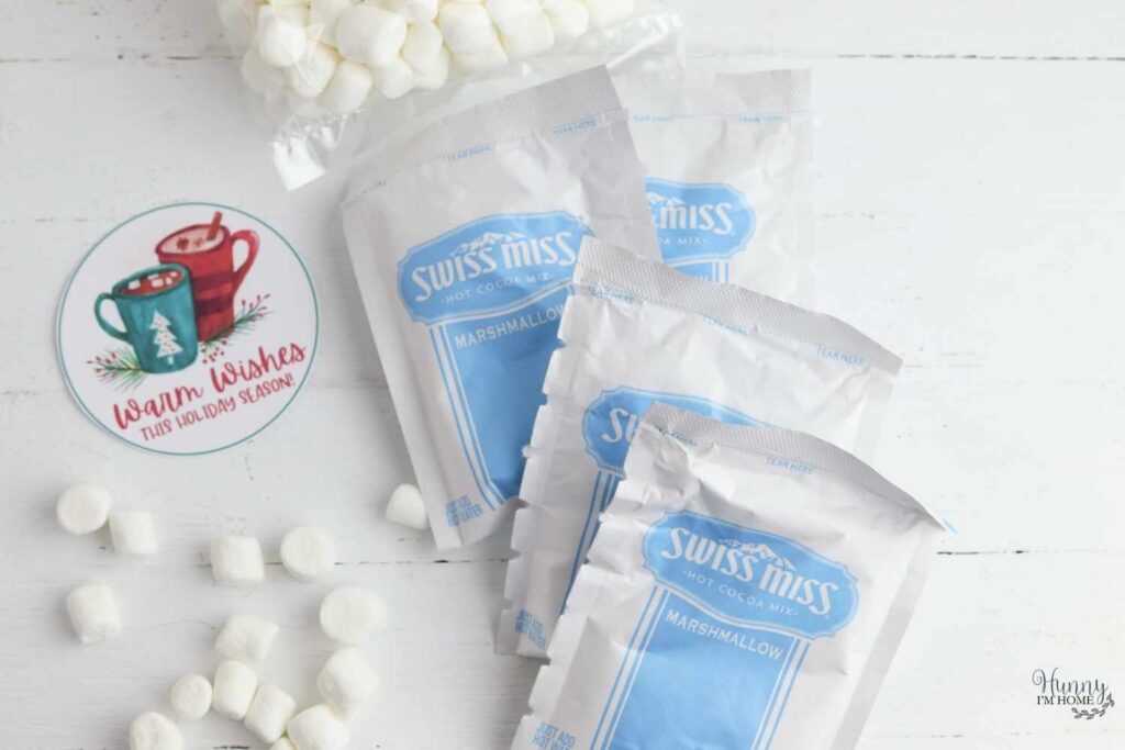 hot chocolate gift idea