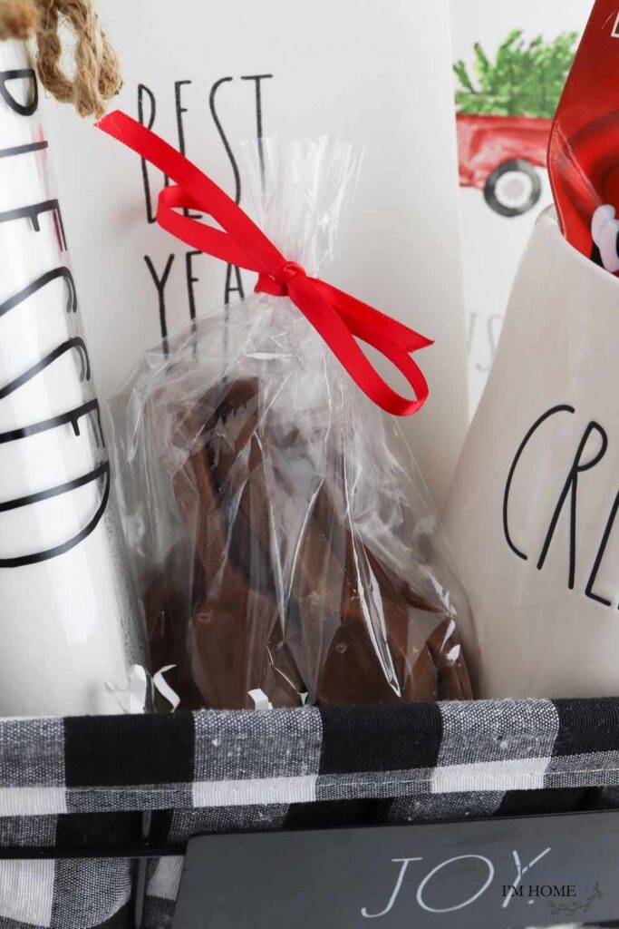 hot chocolate rae dunn gift