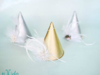 Image for Make Gorgeous Party Hats Out of Snow Cones