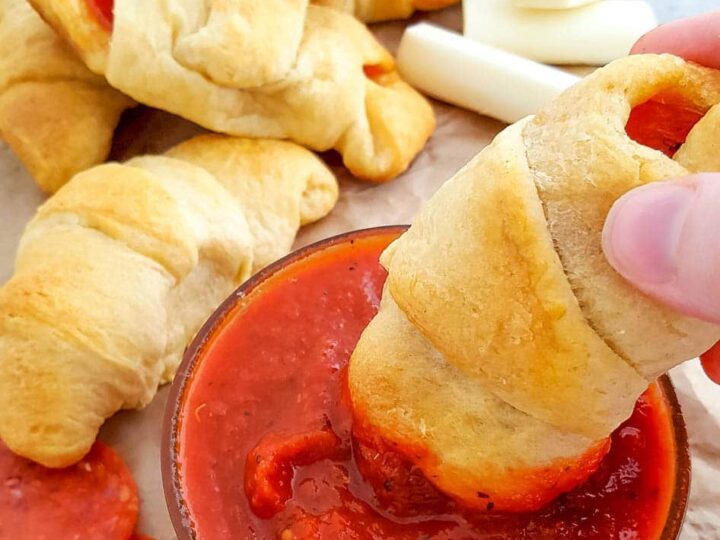 Image for Pizza Dippers Recipe