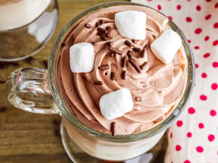 Image for How To Make Whipped Hot Chocolate
