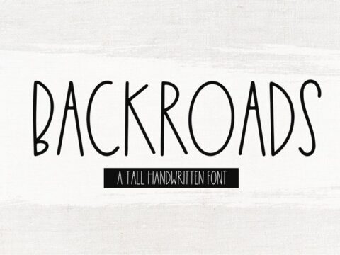 Image for Backroads 