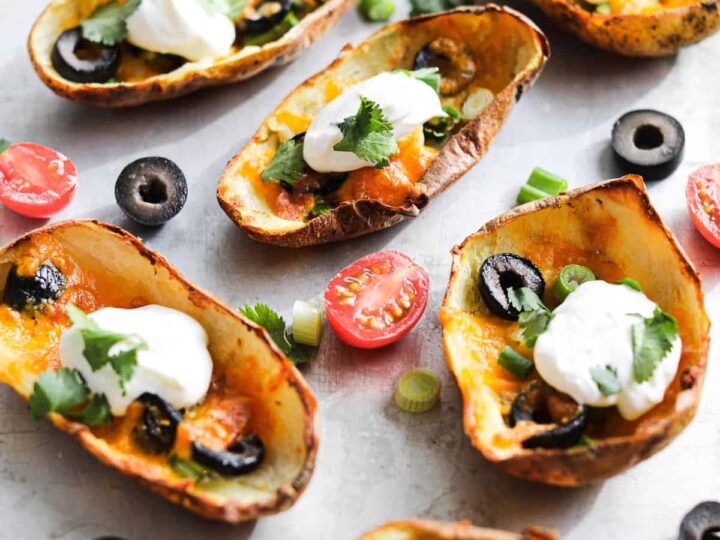 Image for Air Fryer Potato Skins